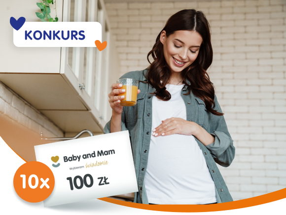 Konkurs październikowy do kobiet w ciąży Konkurs październikowy do kobiet w ciąży