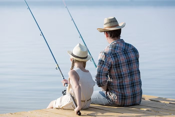 tata wedkuje tata wedkuje