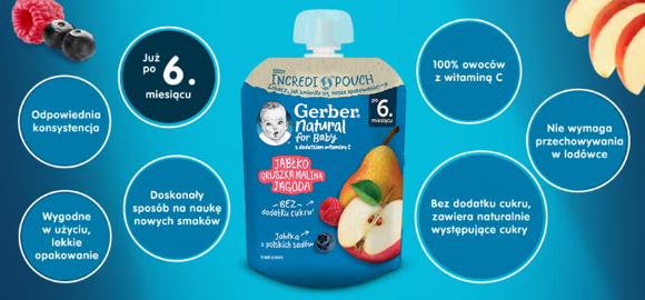 Poznaj produkty Gerber