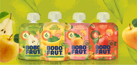 BOBO FRUT Deserki w tubce BOBO FRUT Deserki w tubce