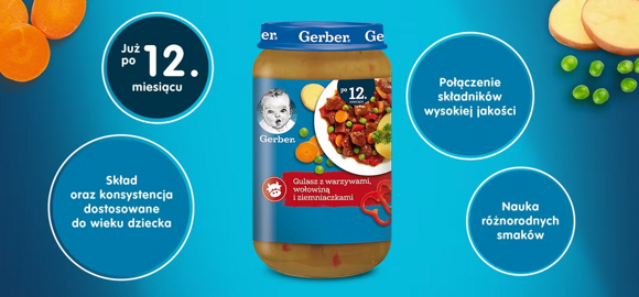 Poznaj produkty Gerber