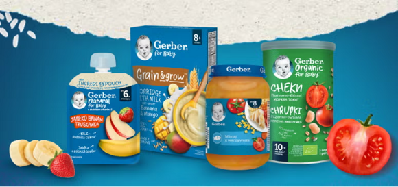 Poznaj wszystkie produkty linii Gerber Poznaj wszystkie produkty linii Gerber