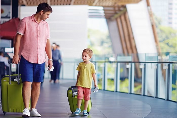 dziecko na wakacjach dziecko na wakacjach