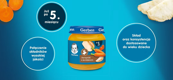 gerber jarzynki z krolikiem zalety gerber jarzynki z krolikiem zalety