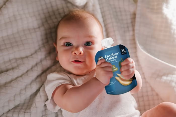 Dziecko z tubka Gerber Dziecko z tubka Gerber