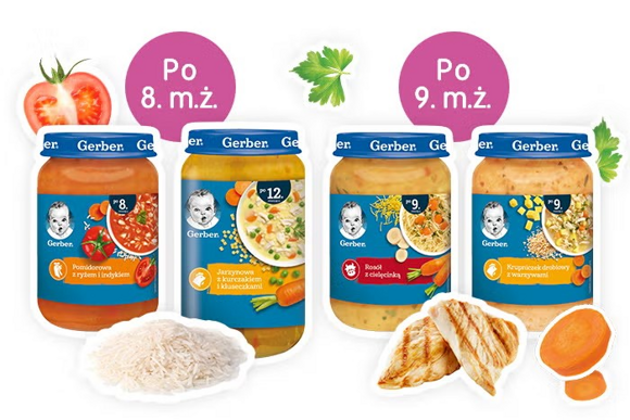 Z like a soup for a baby