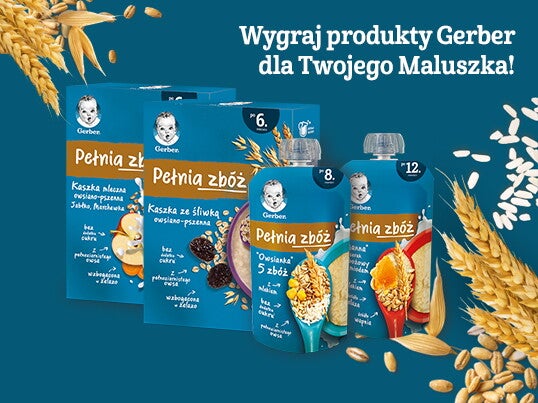 Gerber Pełnia Zbóż Gerber Pełnia Zbóż