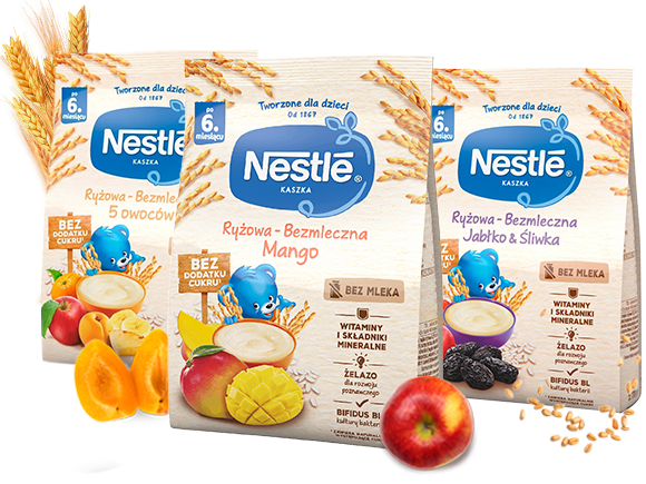 Kaszki Nestle