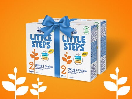 Wygraj miesięczny zapas LITTLE STEPS® 2 Wygraj miesięczny zapas LITTLE STEPS® 2