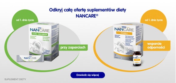 Odkryj całą ofertę suplementów diety NANCARE®