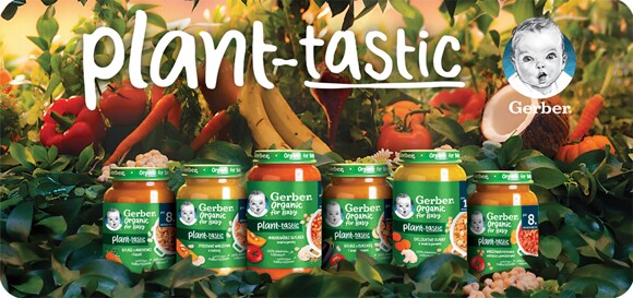 Poznaj inne produkty Gerber Organic Plant-tastic