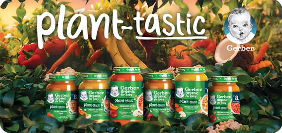 Poznaj inne produkty Gerber Organic Plant-tastic Poznaj inne produkty Gerber Organic Plant-tastic