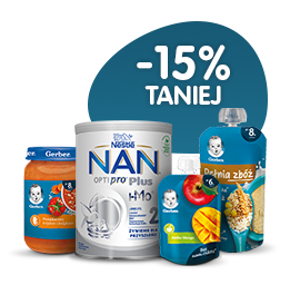 Promocja Gerber 15% taniej Promocja Gerber 15% taniej