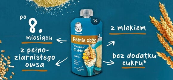 „Owsianka” 5 zbóż - benefity „Owsianka” 5 zbóż - benefity