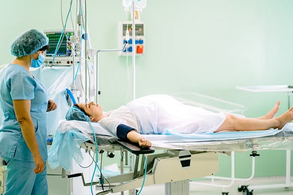 Jak wygląda znieczulenie przy cesarce?