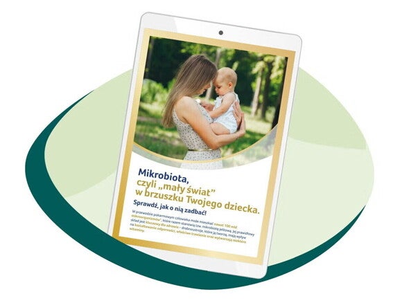 Zatroszcz się o mikrobiotę, czyli dobre bakterie w jego brzuszku