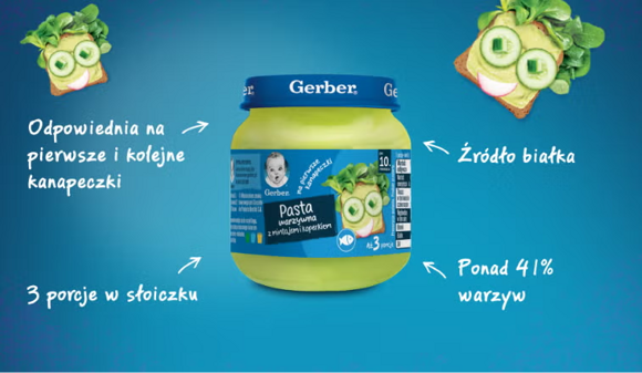 Pasta warzywna z mintajem Pasta warzywna z mintajem