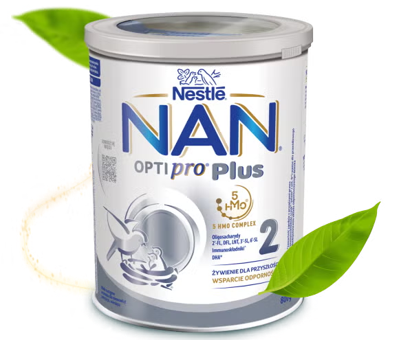 NAN OPTIPRO PLUS 2 HMO