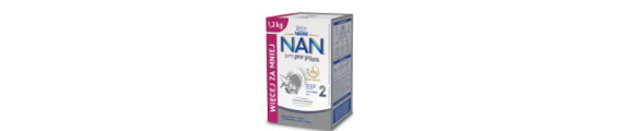 NAN OPTIPRO® Plus 2 HMO NAN OPTIPRO® Plus 2 HMO