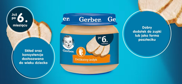 Gerber Delikatny Indyk Gerber Delikatny Indyk