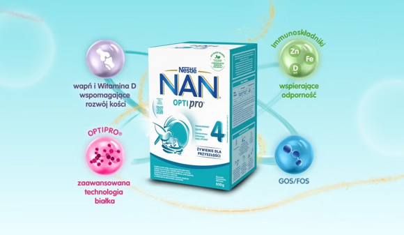 NAN OPTIPRO® 4 - Benefity