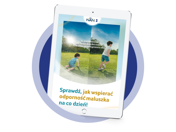 Sprawdź, jak codziennie wspierać odporność swojego Maluszka Sprawdź, jak codziennie wspierać odporność swojego Maluszka