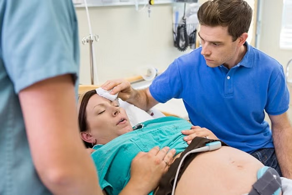 packing the layette to the hospital