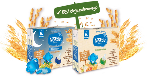 Kaszki do picia Nestle Kaszki do picia Nestle