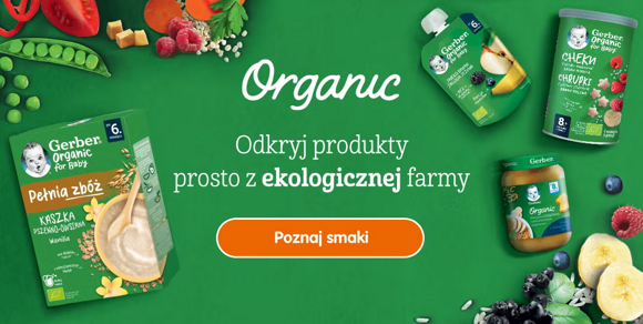 Gerber Organic odkryj inne produkty Gerber Organic odkryj inne produkty