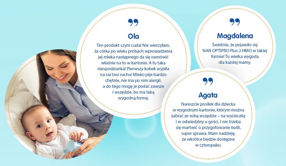 Sprawdź opinie o NAN OPTIPRO® Plus 2 HMO w płynie