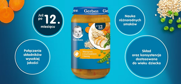 Poznaj produkty Gerber Poznaj produkty Gerber