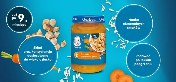 Poznaj produkty Gerber Poznaj produkty Gerber
