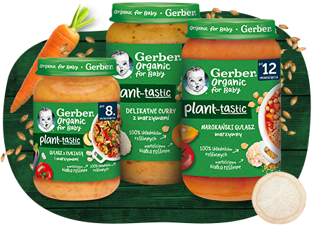 Gerber Ogranic Plant-tastic