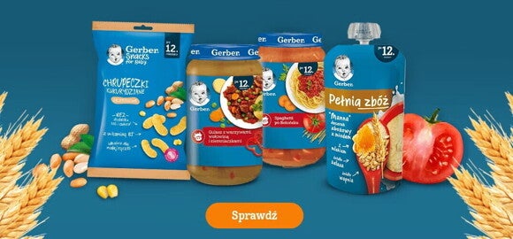 Poznaj wszystkie produkty Gerber