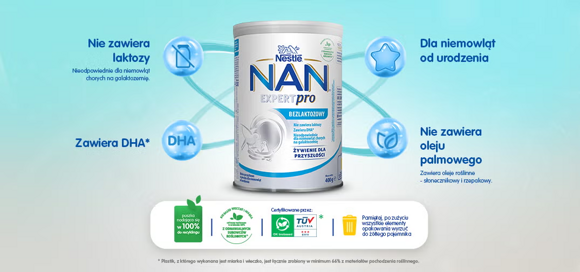 NAN EXPERTPRO Bezlaktozowy NAN EXPERTPRO Bezlaktozowy
