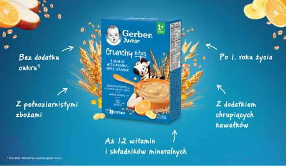 Junior Crunchy Bites multifruit