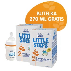 little steps promocja little steps promocja
