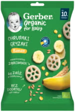 chrupki gryzaki banan