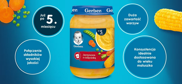 Gerber Zupka jarzynowa z cielęciną warto wiedziec Gerber Zupka jarzynowa z cielęciną warto wiedziec