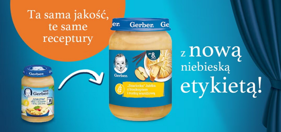 Gerber Deserek Jabłko morela benefity Gerber Deserek Jabłko morela benefity