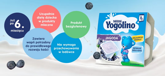 Nestlé Yogolino jagoda Nestlé Yogolino jagoda