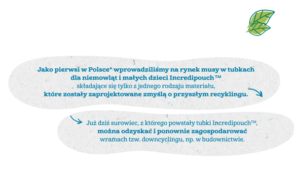 Benefity deserków w tubce Gerber Benefity deserków w tubce Gerber