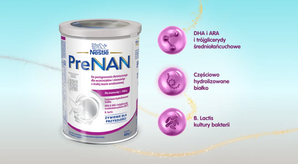PreNAN® - benefity produktu PreNAN® - benefity produktu