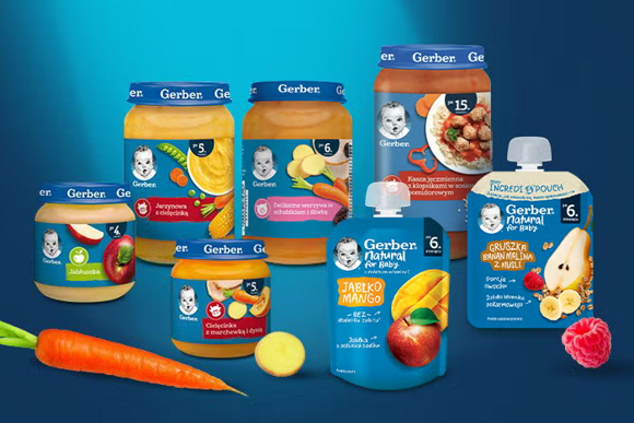 Produkty Gerber 
