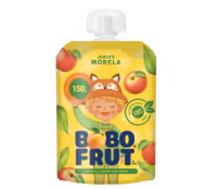 BOBO FRUT Deserek Jabłko, morela BOBO FRUT Deserek Jabłko, morela