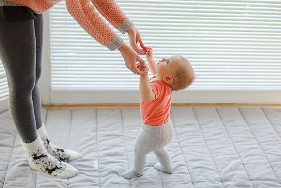 The first step of the child 1 The first step of the child 1