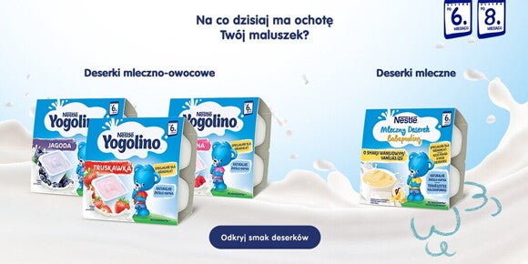 Na co dzisiaj ma ochote Twoj maluszek?