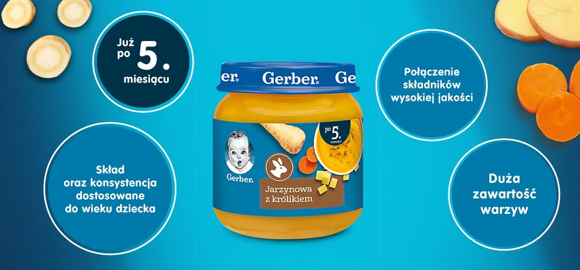 Poznaj produkty Gerber