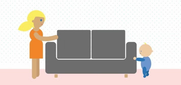 Mom baby sofa Mom baby sofa