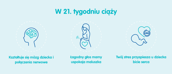 Płód w 21 tygodniu ciąży Płód w 21 tygodniu ciąży
